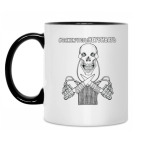 Кружка двухцветная