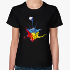 Кубик Рубика и краски