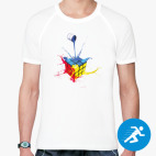 Мужская спортивная футболка