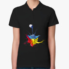 Женская рубашка поло