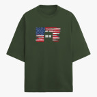 Футболка оверсайз