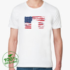 Мужская футболка органик