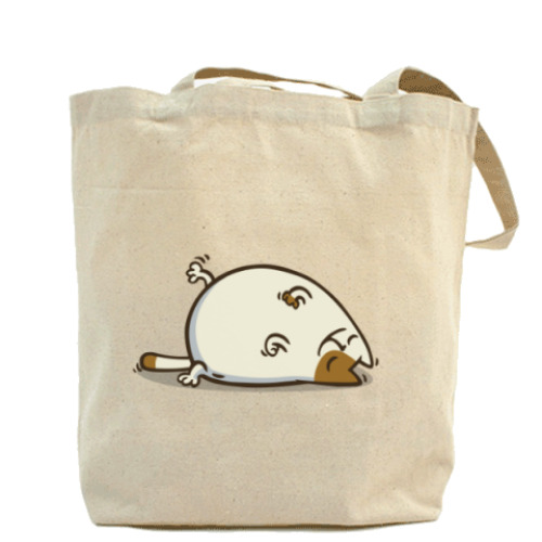 Сумка шоппер с принтом  Пятничный Котик №18