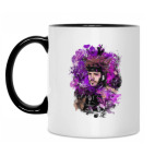 Кружка двухцветная