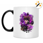 Кружка-хамелеон