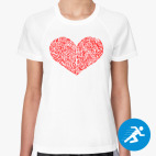 Женская спортивная футболка