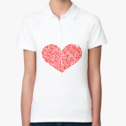 Женская рубашка поло