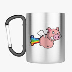 Кружка с карабином