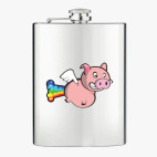 Фляжка стальная