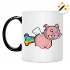 Кружка-хамелеон