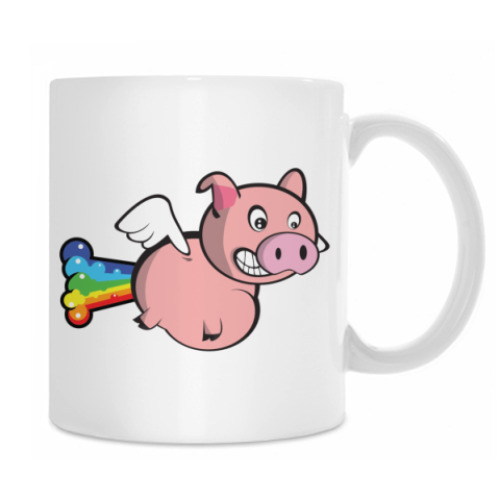 Кружка Fly Pig