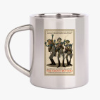 Кружка металлическая