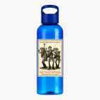 Прозрачная спортивная бутылка