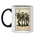 Кружка двухцветная