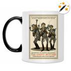 Кружка-хамелеон