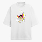 Футболка оверсайз