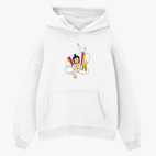 Толстовка худи оверсайз