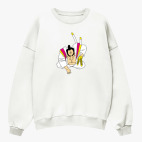 Свитшот оверсайз