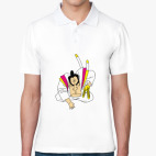 Мужская рубашка поло