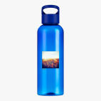 Прозрачная спортивная бутылка