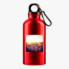 Металлическая бутылка 400 мл UV-DTF