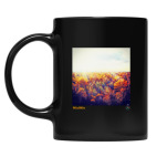 Кружка цветная UV-DTF