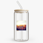 Банка с бамбуковой крышкой