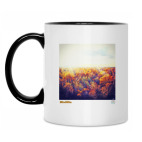 Кружка двухцветная