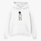 Толстовка худи оверсайз