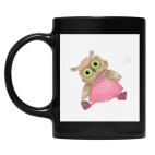 Кружка цветная UV-DTF