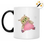 Кружка-хамелеон