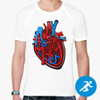 Мужская спортивная футболка