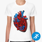 Женская спортивная футболка