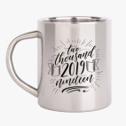 Кружка металлическая