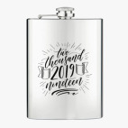 Фляжка стальная