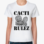 Женская футболка