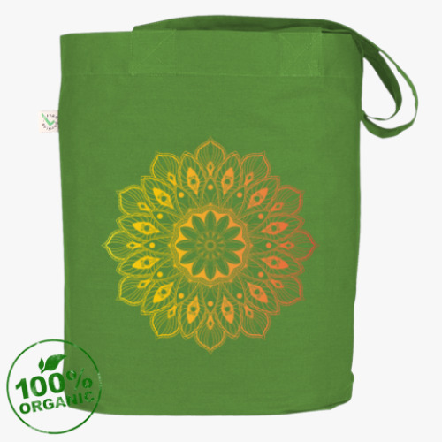 Сумка шоппер с принтом Узор, паттерн