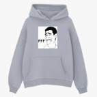 Толстовка худи оверсайз