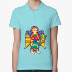 Женская рубашка поло