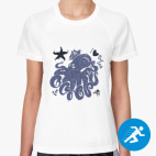 Женская спортивная футболка