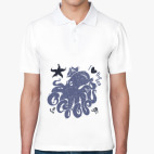 Мужская рубашка поло