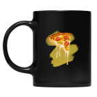 Кружка цветная UV-DTF