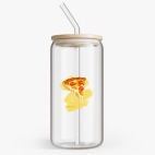 Банка с бамбуковой крышкой