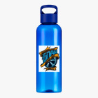 Прозрачная спортивная бутылка