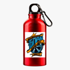 Металлическая бутылка 400 мл UV-DTF