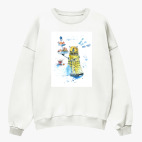 Свитшот оверсайз