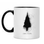 Кружка двухцветная