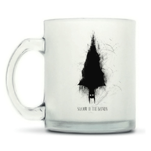 Кружка матовая Герой-монстр