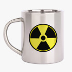 Кружка металлическая