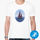 Мужская спортивная футболка